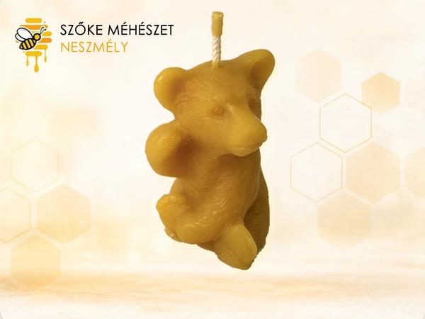 Méhviasz gyertya